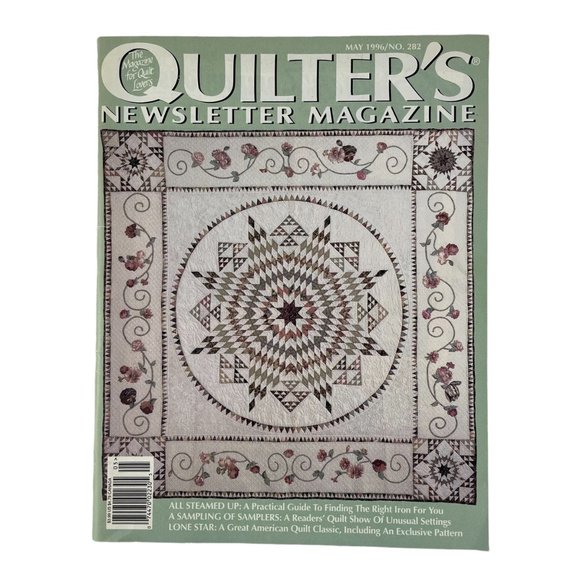 Quilt It & Quilters Newsletter Magazine Lot of 4 Quilting Crafting 1996-2013 - Picture 5 of 5